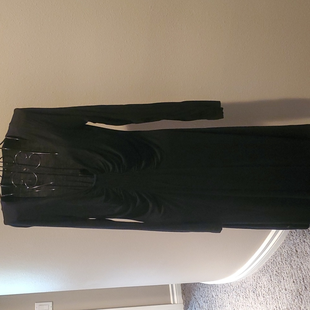 Black Long Sleeve Dress